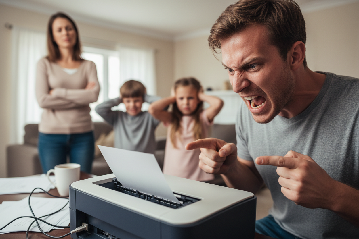 How much do you need to print to justify buying a printer?