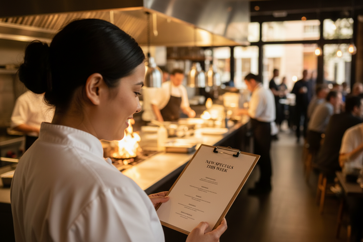 Why Spas Shouldn’t Be Printing Menus on Office Printers