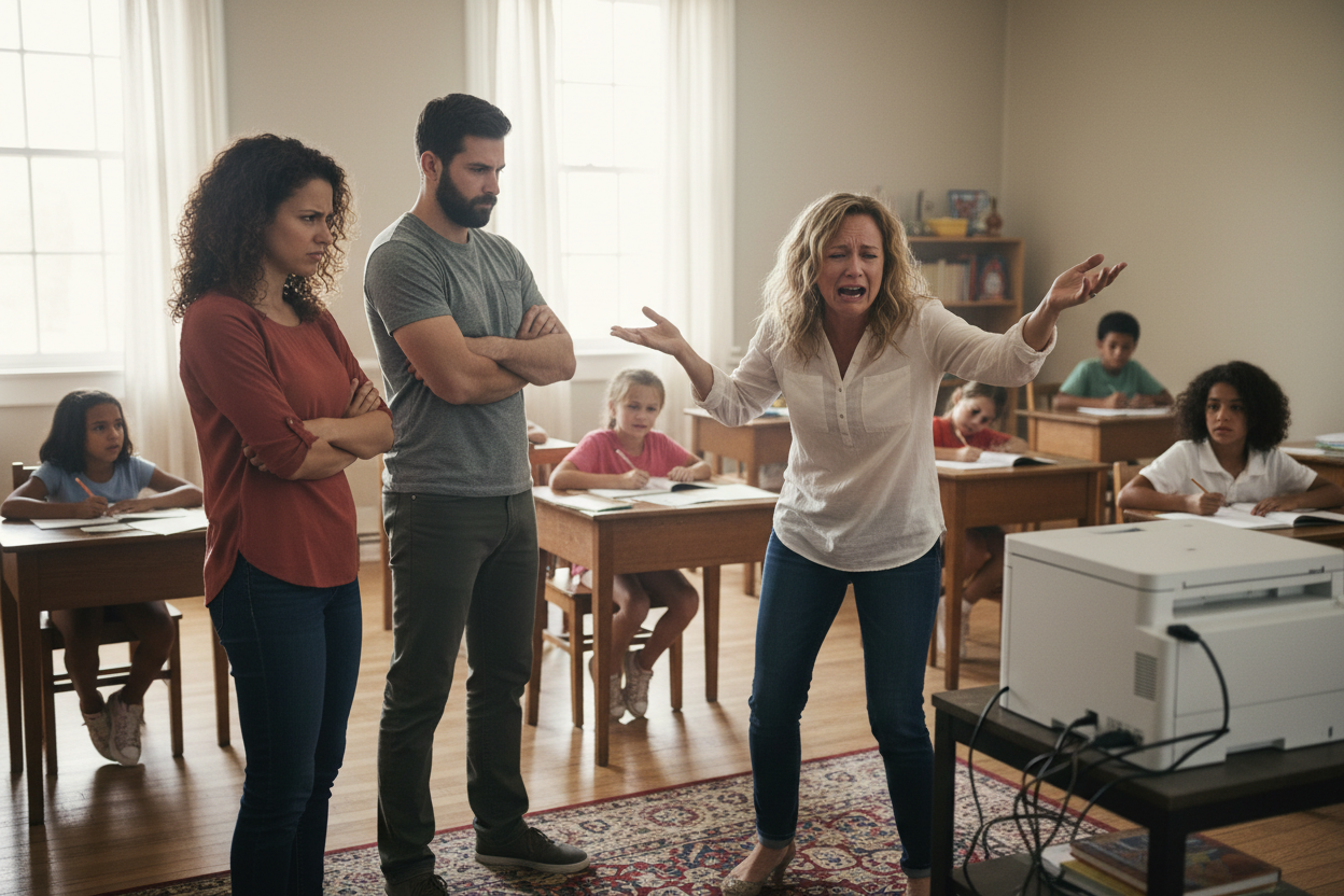 How Homeschool Co-Ops and Shared Curricula Make Home Printers a Bottleneck