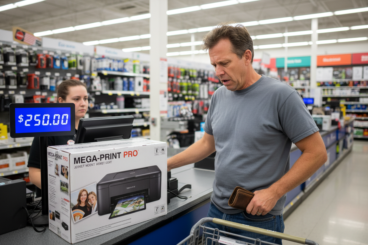 Why Home Printers Are Almost Always a Bad Long-Term Investment