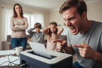 How much do you need to print to justify buying a printer?