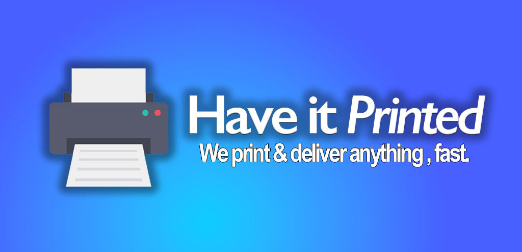 Have it Printed