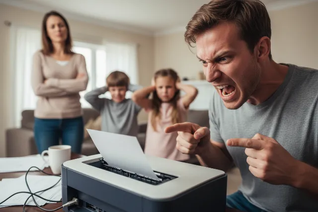 How much do you need to print to justify buying a printer?